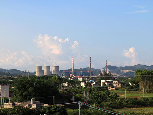 廣東梅縣荷樹(shù)園電廠(chǎng)